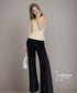 Chest Ruffle Top